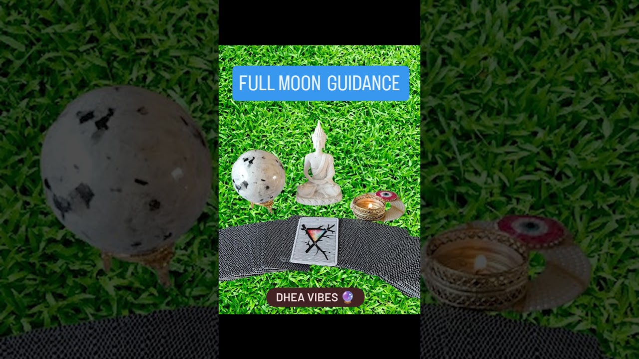 Full moon guidance....