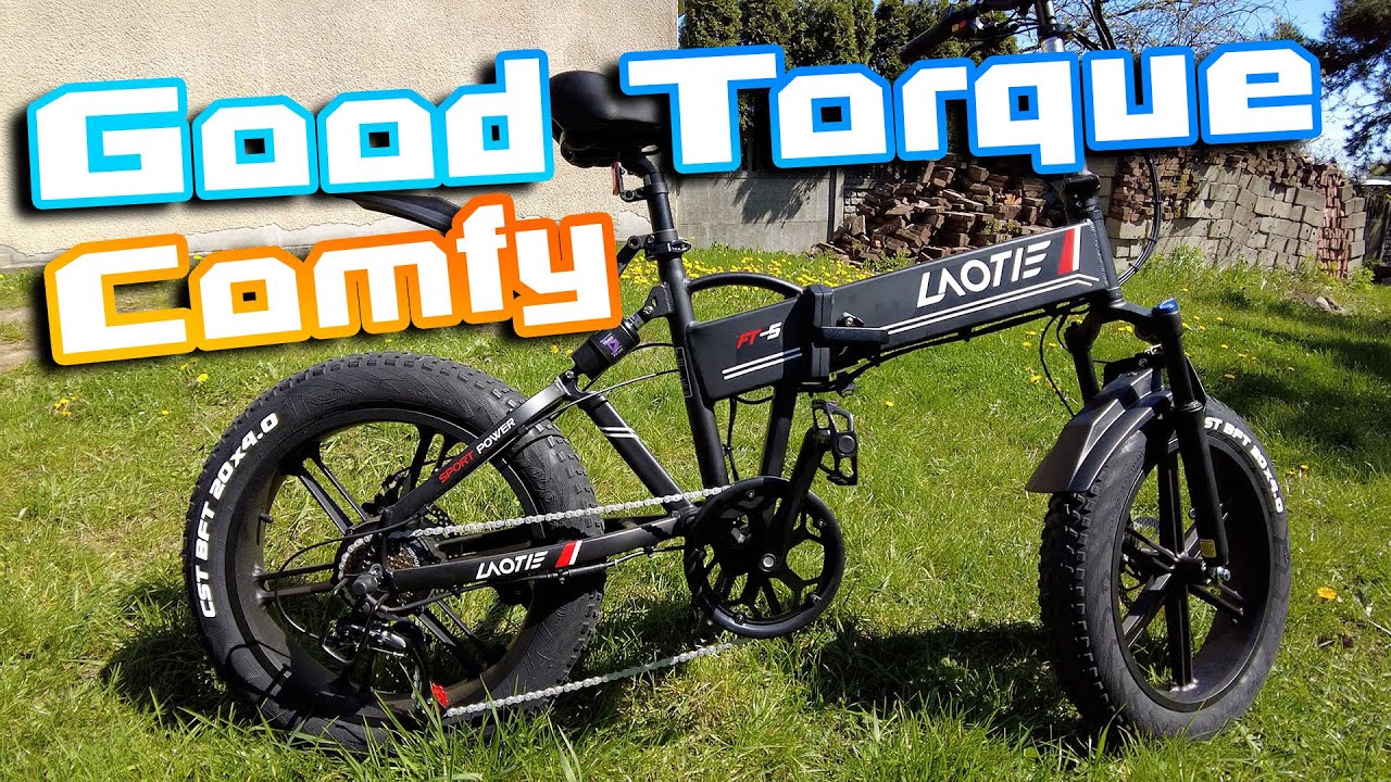 Laotie FT5 Fat Bike 🚲 & FIIDO M1 Pro ⚡  Review Test Comparison 🐱‍🏍 FT5 = Super Comfy FATbike