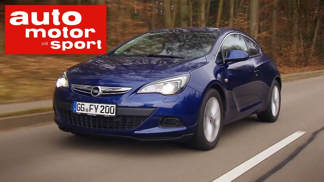 Fahrbericht Opel Astra GTC