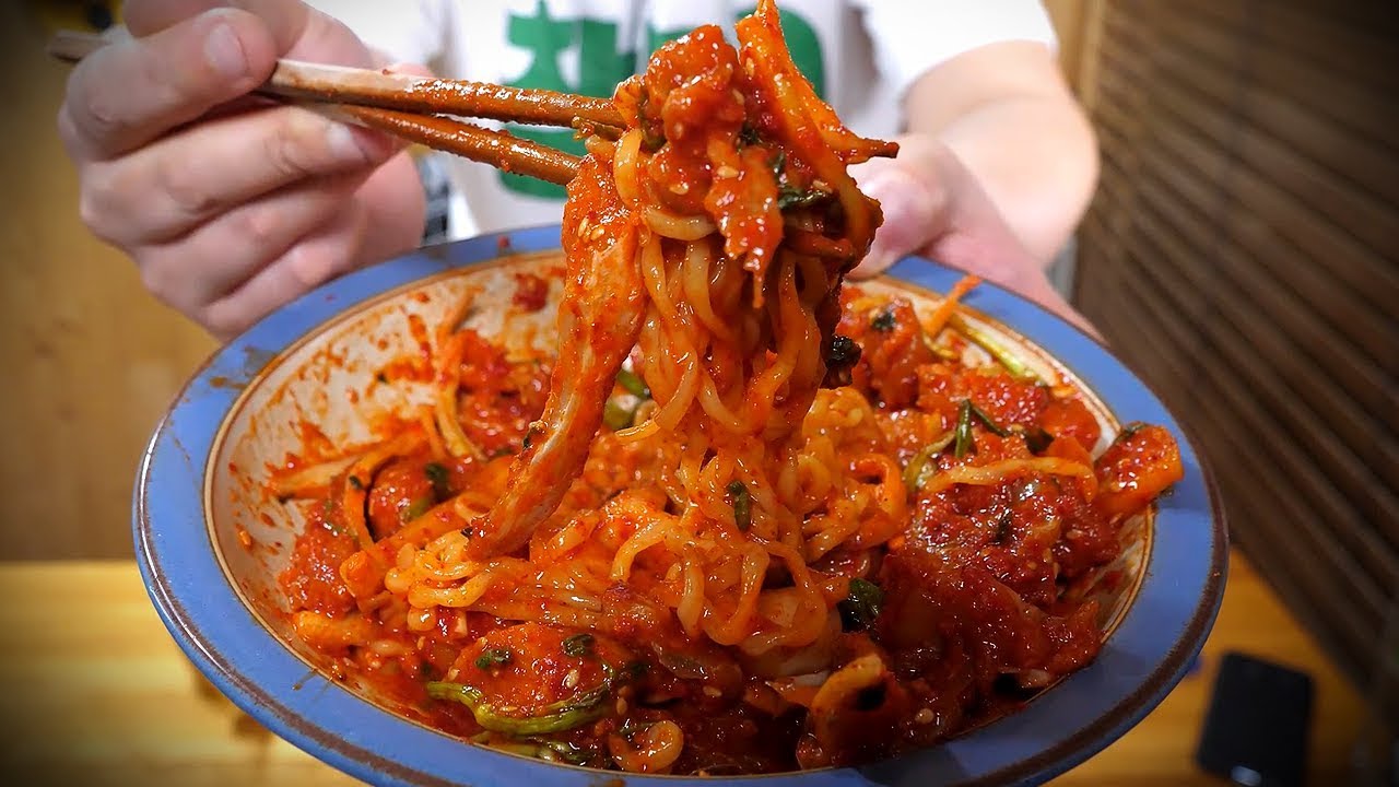 간재미 회무침 제대로 먹는법