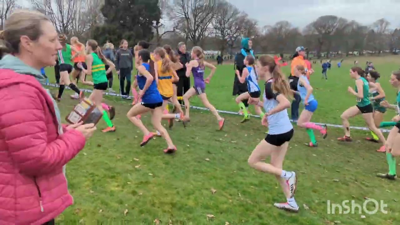 British Inter Counties Championship, Under 15 Girls, Saturday 7th March 2026