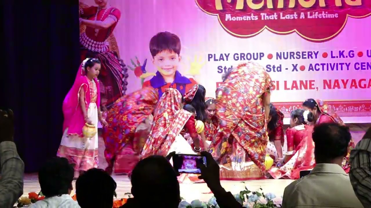 Aaja nachle Remix dance performance by STD 5 and 6 girls....