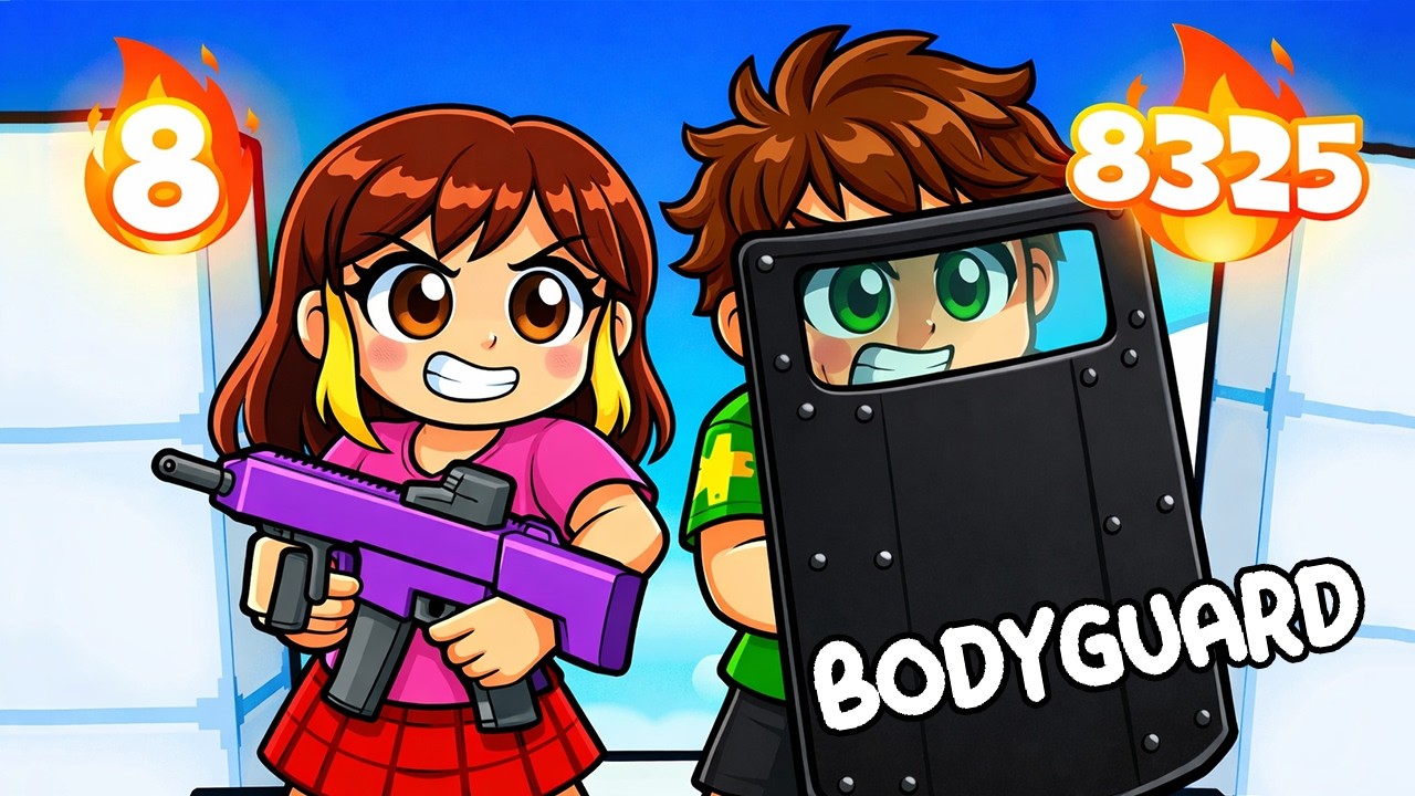 Am un BODYGUARD Protector in Rivals !