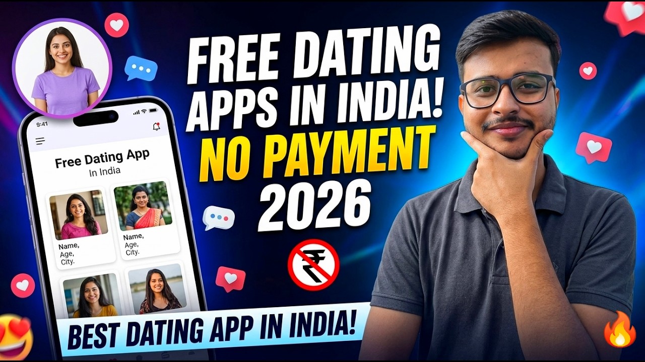 Free Dating Apps in India without Payment 2026 | FREE Dating Apps | Best Dating App in India |Dating