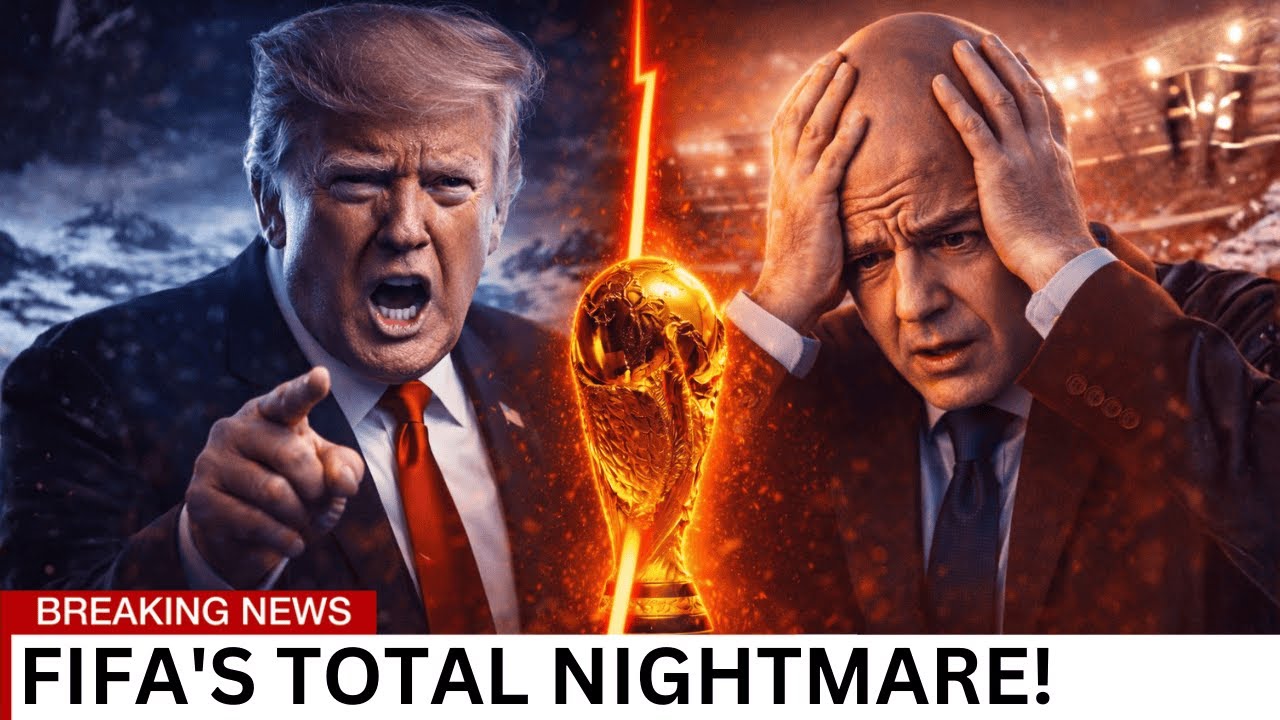 FIFA’s NIGHTMARE: Trump’s GREENLAND CLAIM Makes The 2026 World Cup Impossible!