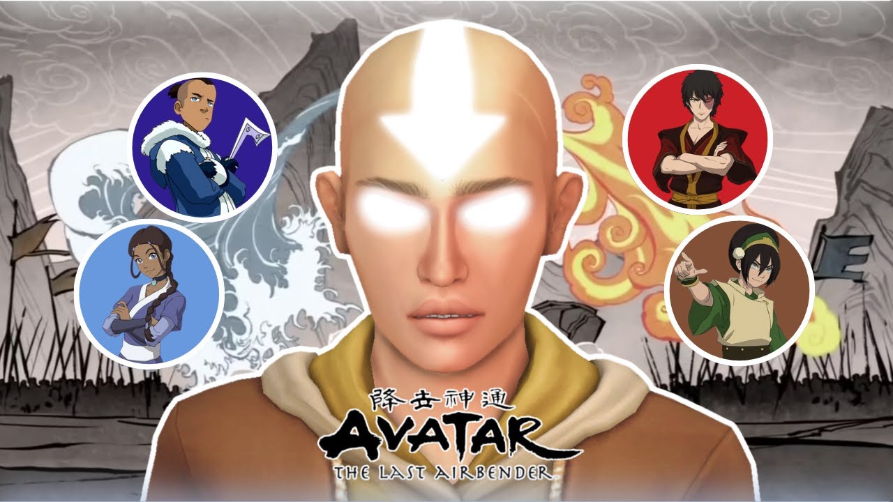 Creating ICONIC Teams / Avatar The Last Airbender 💧🪨🔥💨