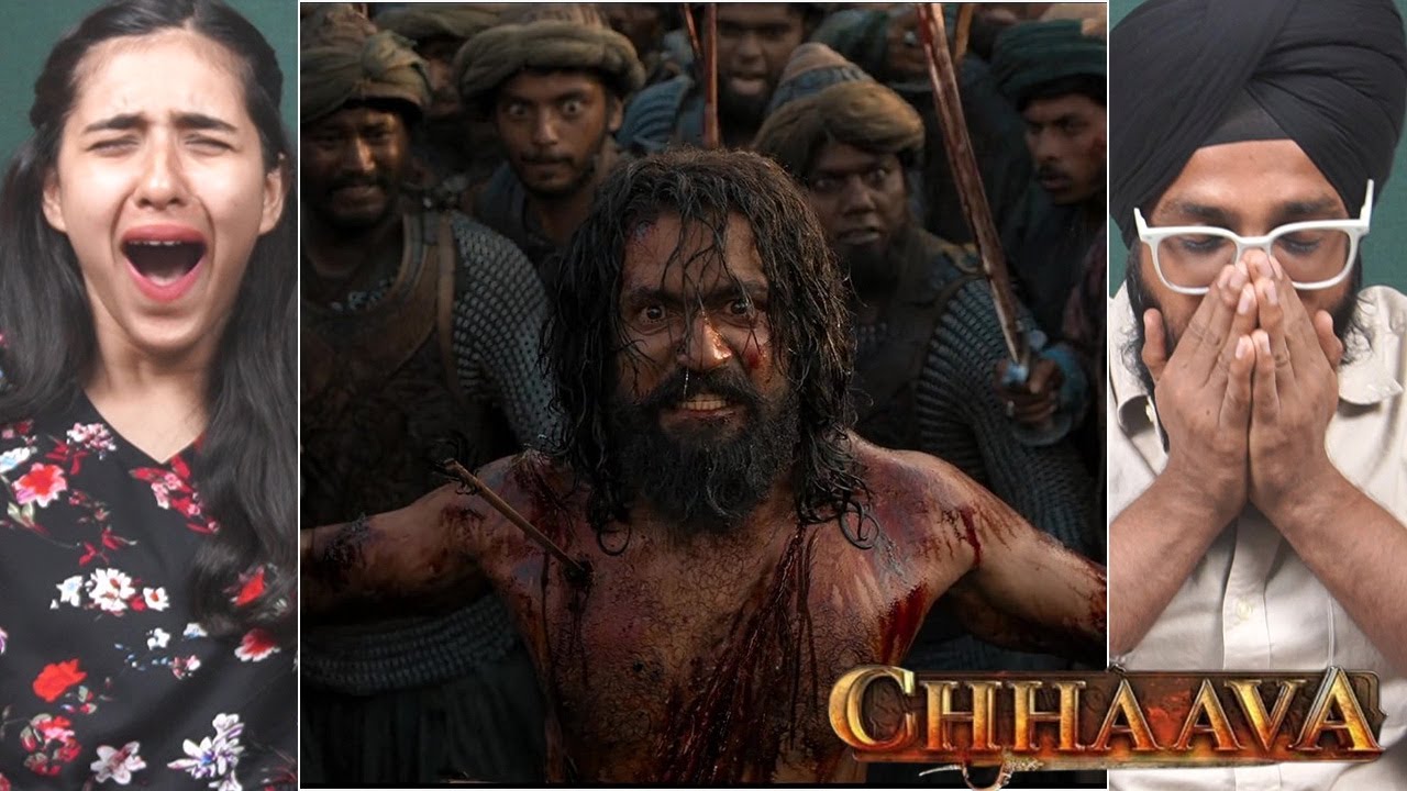 CHHAAVA CHATRAPATHI SAMBHAJI MAHARAJ TRAPPED SCENE REACTION | Vicky Kaushal | Parbrahm Singh
