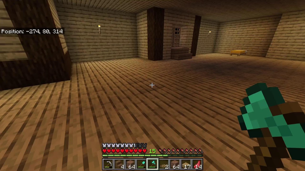 Some Peaceful Minecraft