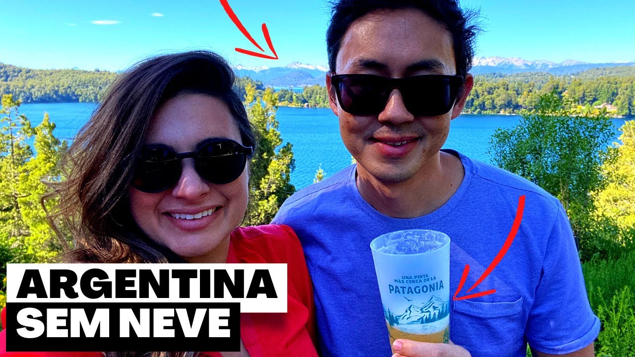 Como é visitar Argentina SEM NEVE | Circuito Chico no verão | Bariloche, Argentina – 136° Ep.