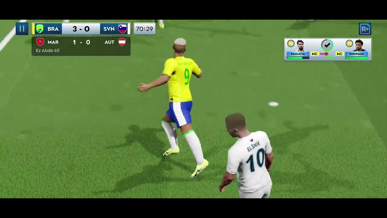 Copa do mundo Oitavas de final Brasil X Eslovênia 