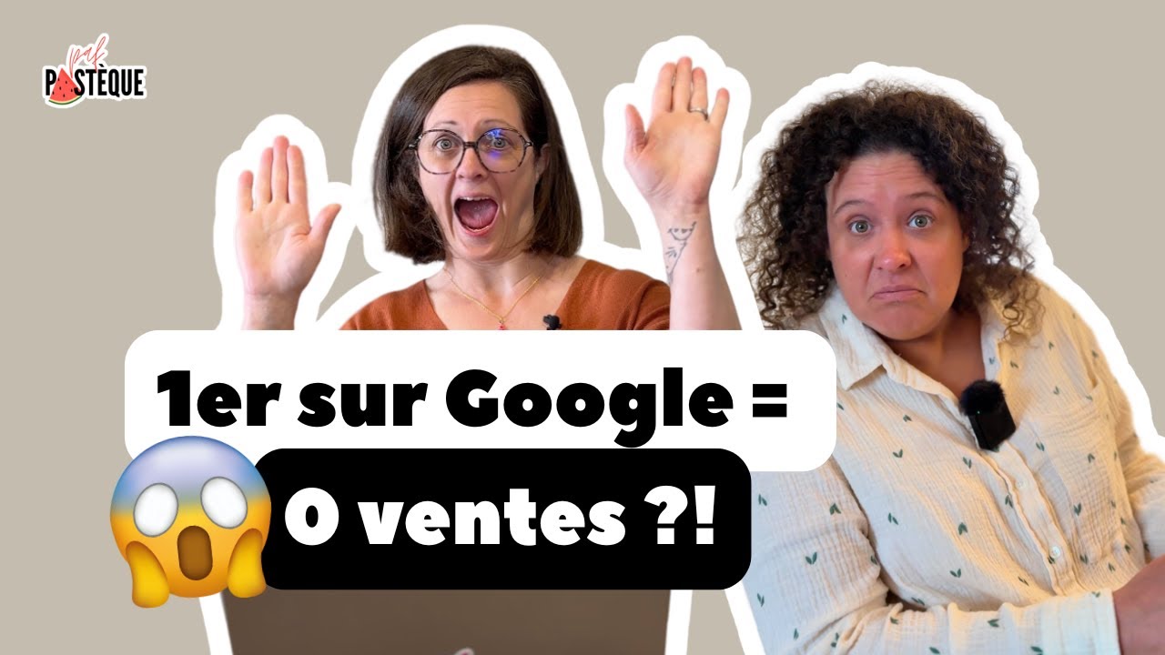 Tu es visible sur Google... mais tu ne vends rien ? Voici pourquoi 😱