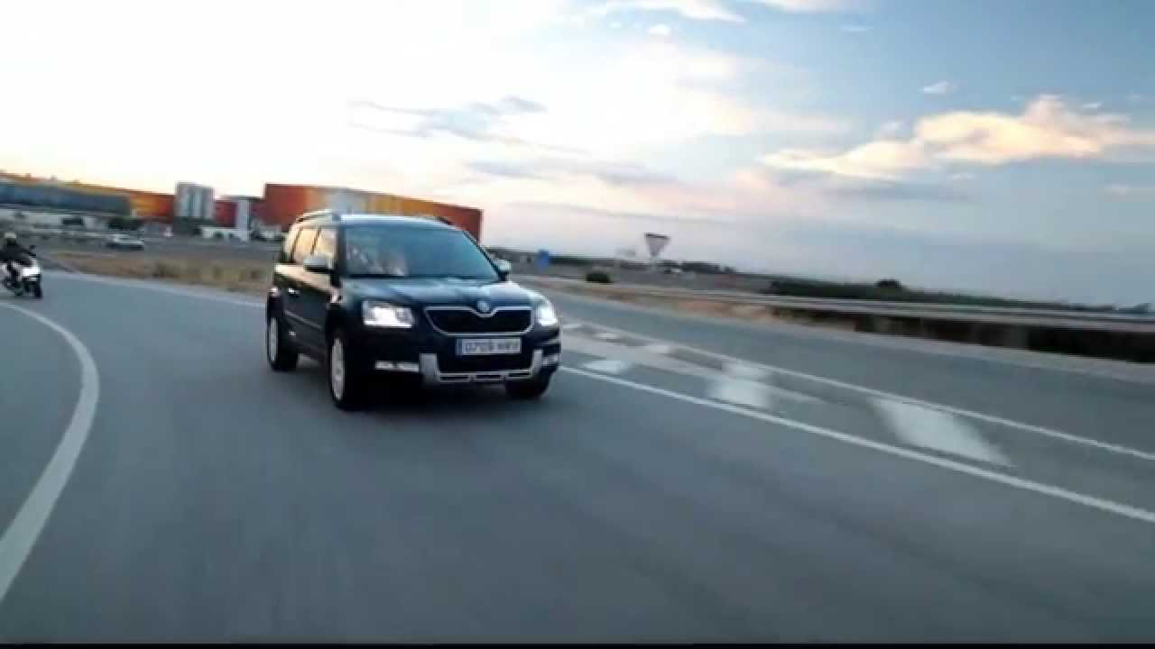 Prueba Skoda Yeti Outdoor 1.2 TSI 105 CV - Actualidad Motor