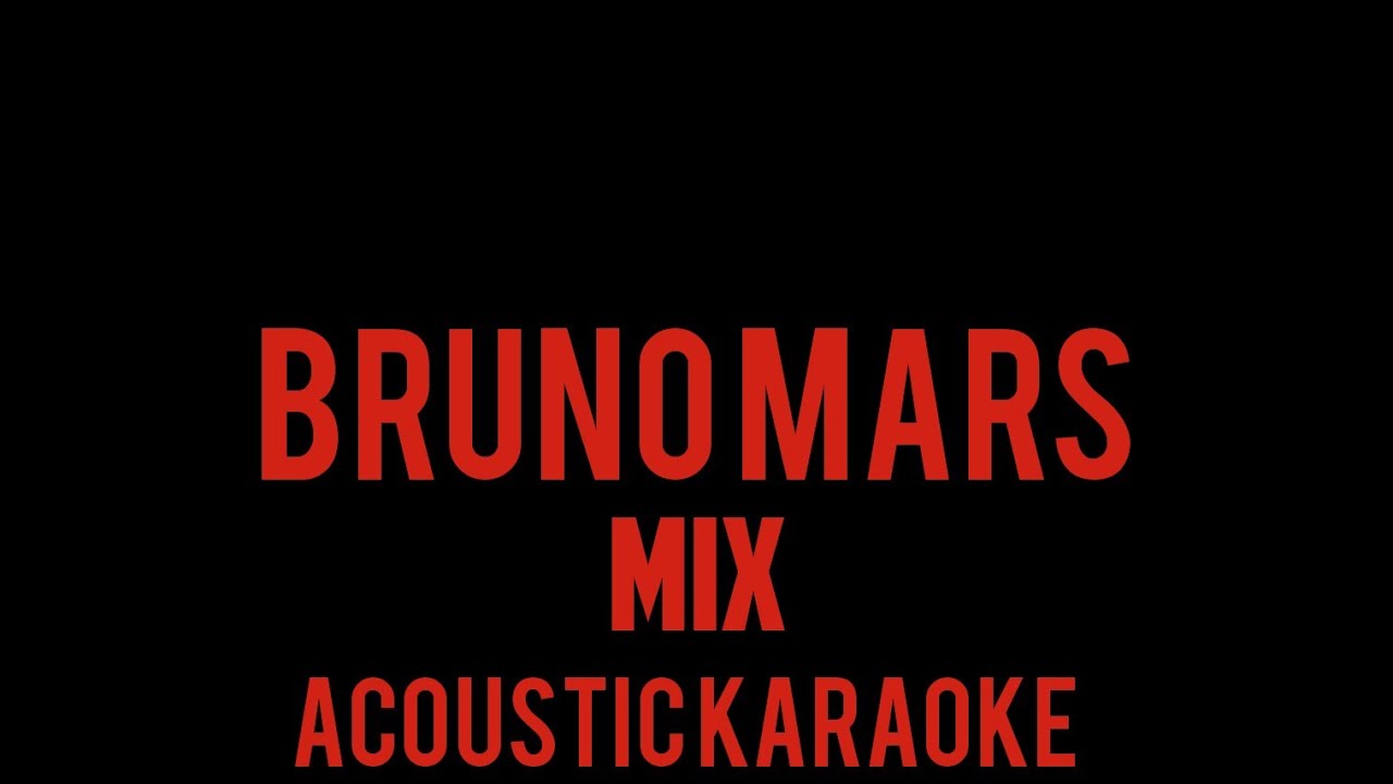 Bruno mars acoustic karaoke #trendingnow #acoustic #newsongs #karaoke #karaoke #hitsongs 