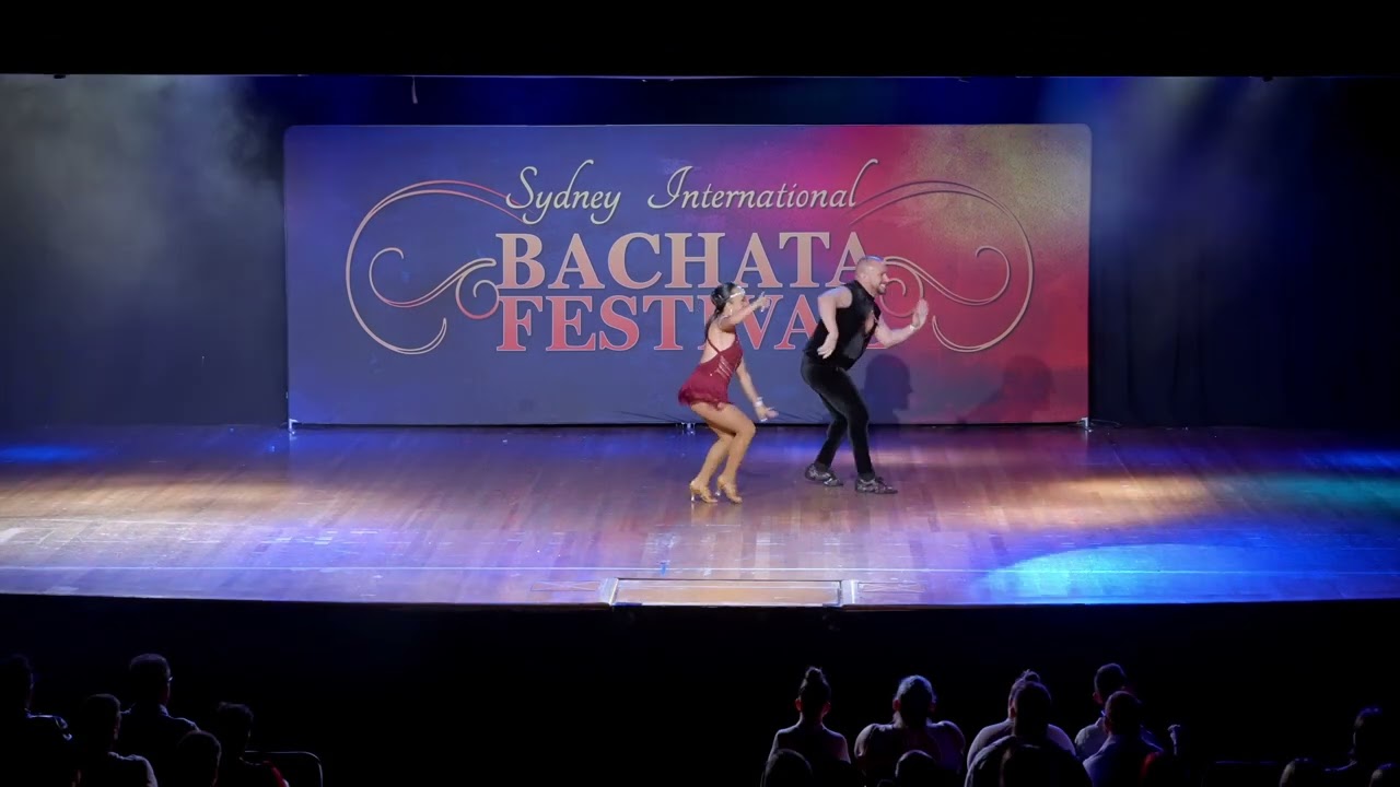 Jaime and Mary Grace - Sydney International Bachata Festival 2023