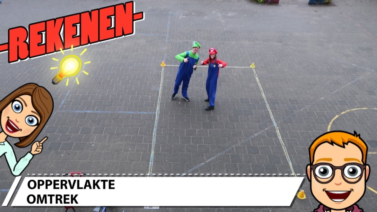 #9 Rekenen; 'omtrek en oppervlakte'