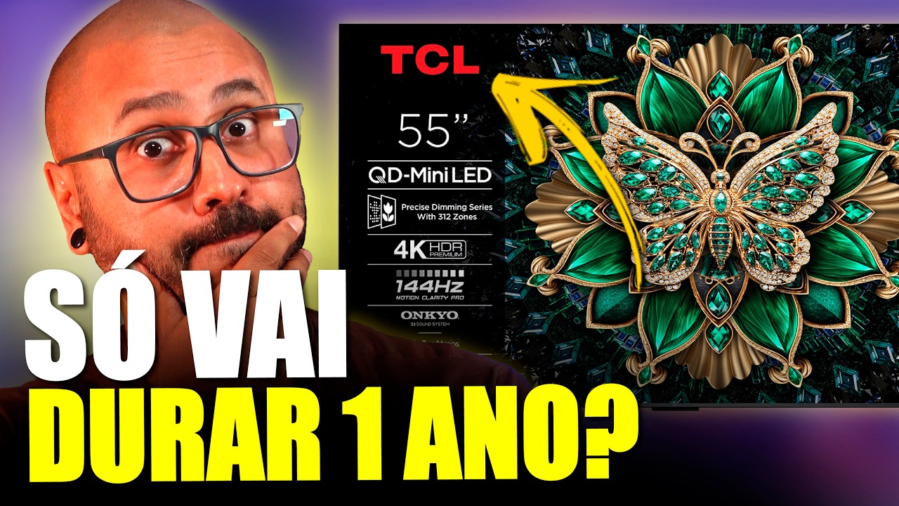 Durabilidade das TVs TCL é a PIOR do MERCADO? E MAIS! Respondendo Inscritos
