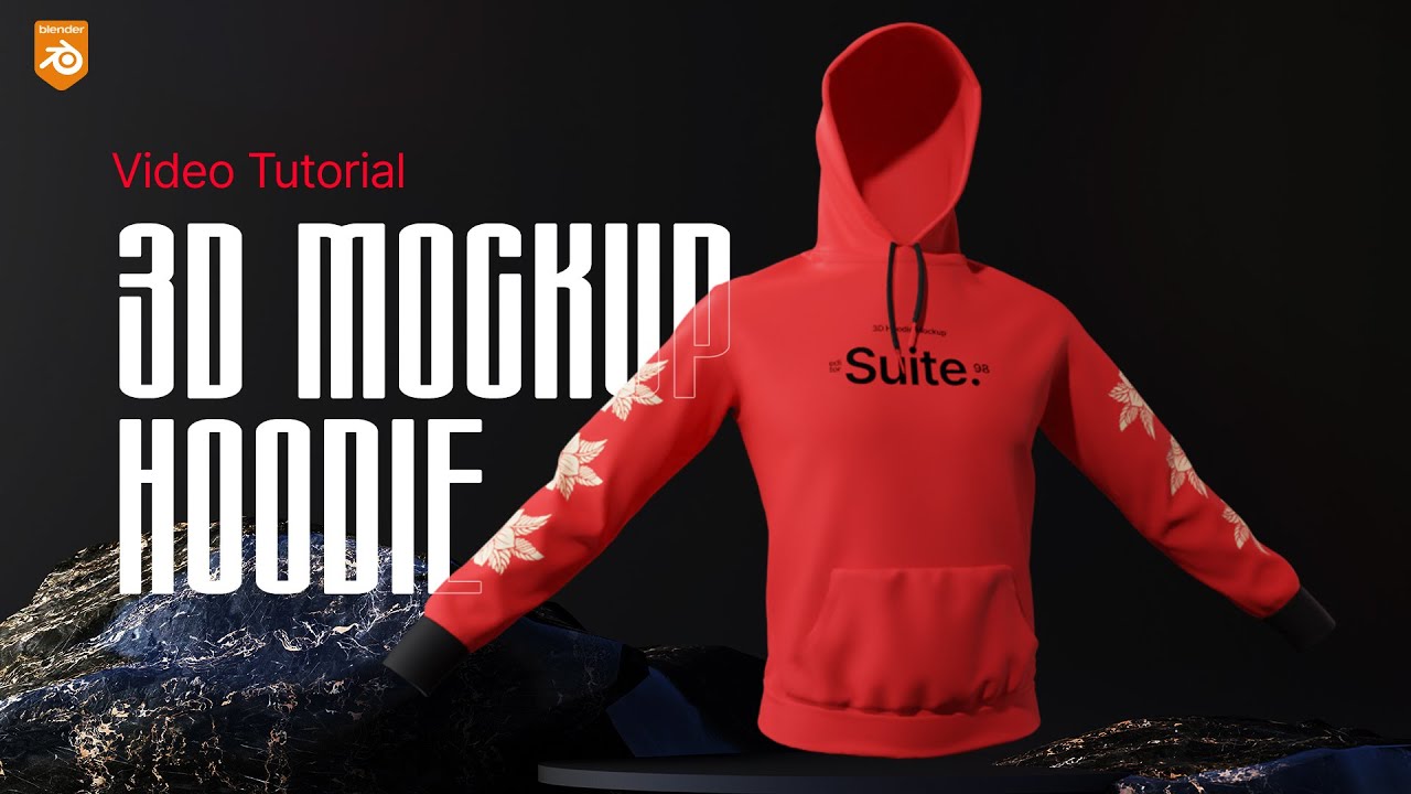 Tutorial Cara Membuat Hoodie 3D Full Animasi Rotasi 360