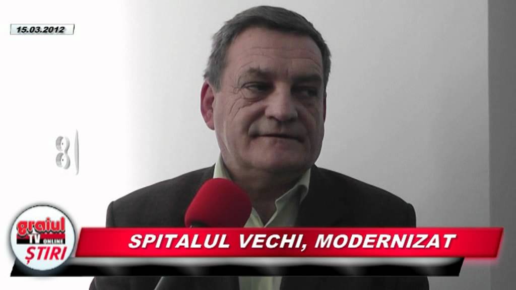 SPITALUL VECHI, MODERNIZAT