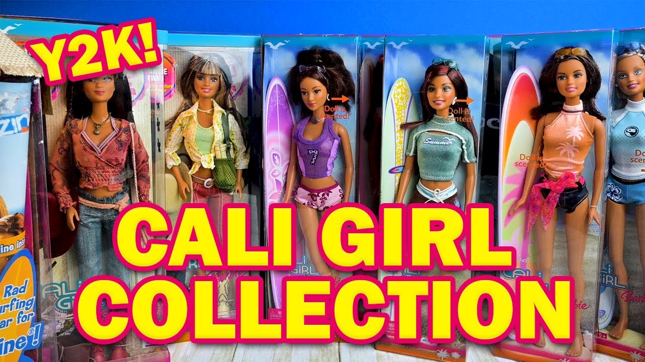 My ENTIRE Early 2000s Barbie CALI GIRL Doll Collection....So Far...