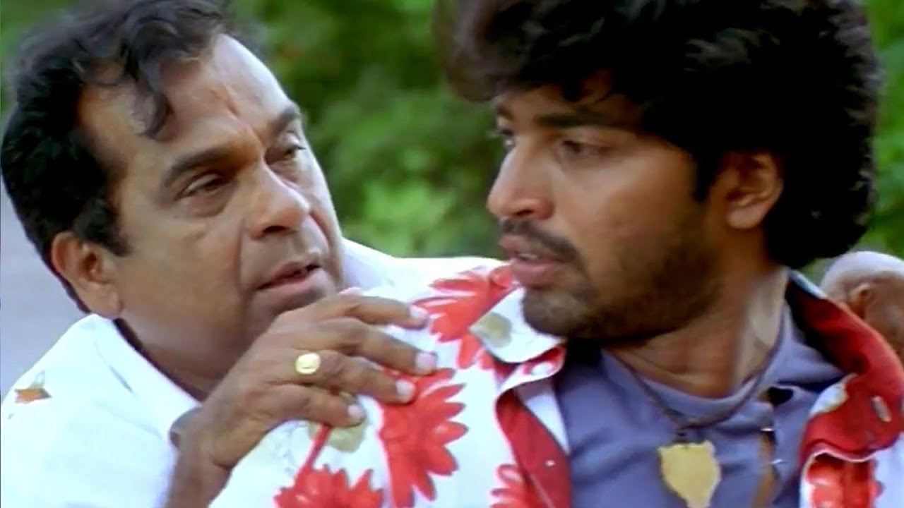 బ్రహ్మానందం పై ఈ అల్లరి 😂 | Allari Naresh Comedy Scene
