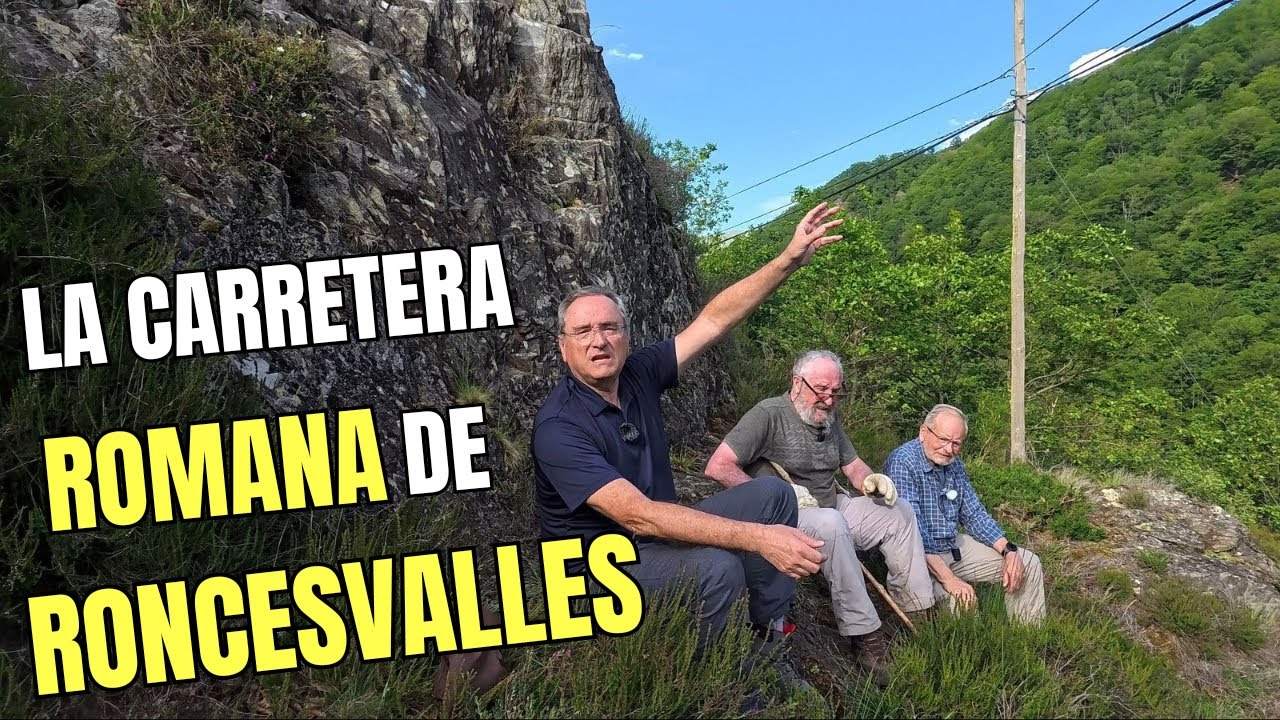 LA CARRETERA ROMANA DE RONCESVALLES