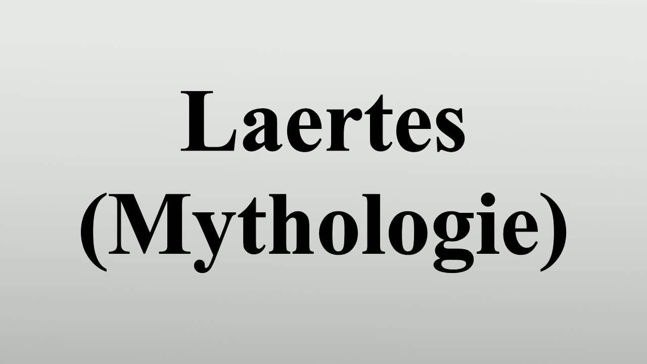 Laertes (Mythologie)