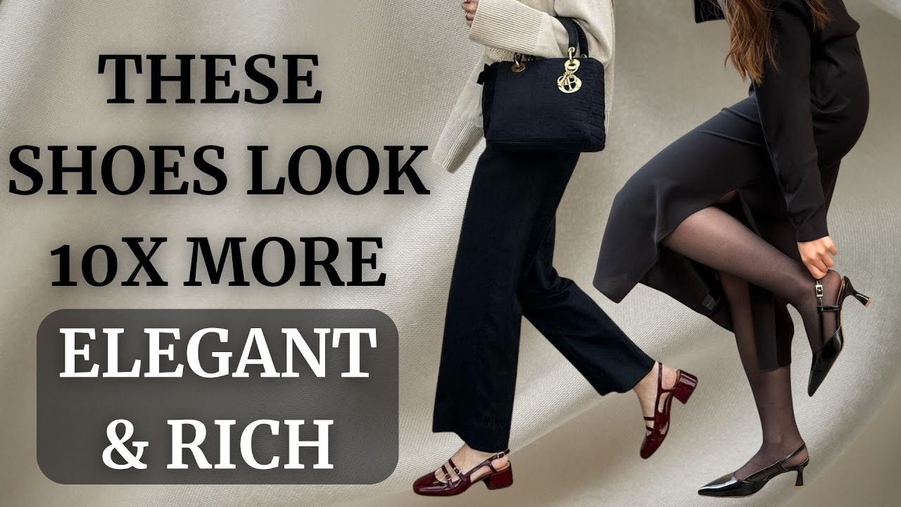 2026’s Most Elegant & Feminine Shoe Trends You Can’t Miss