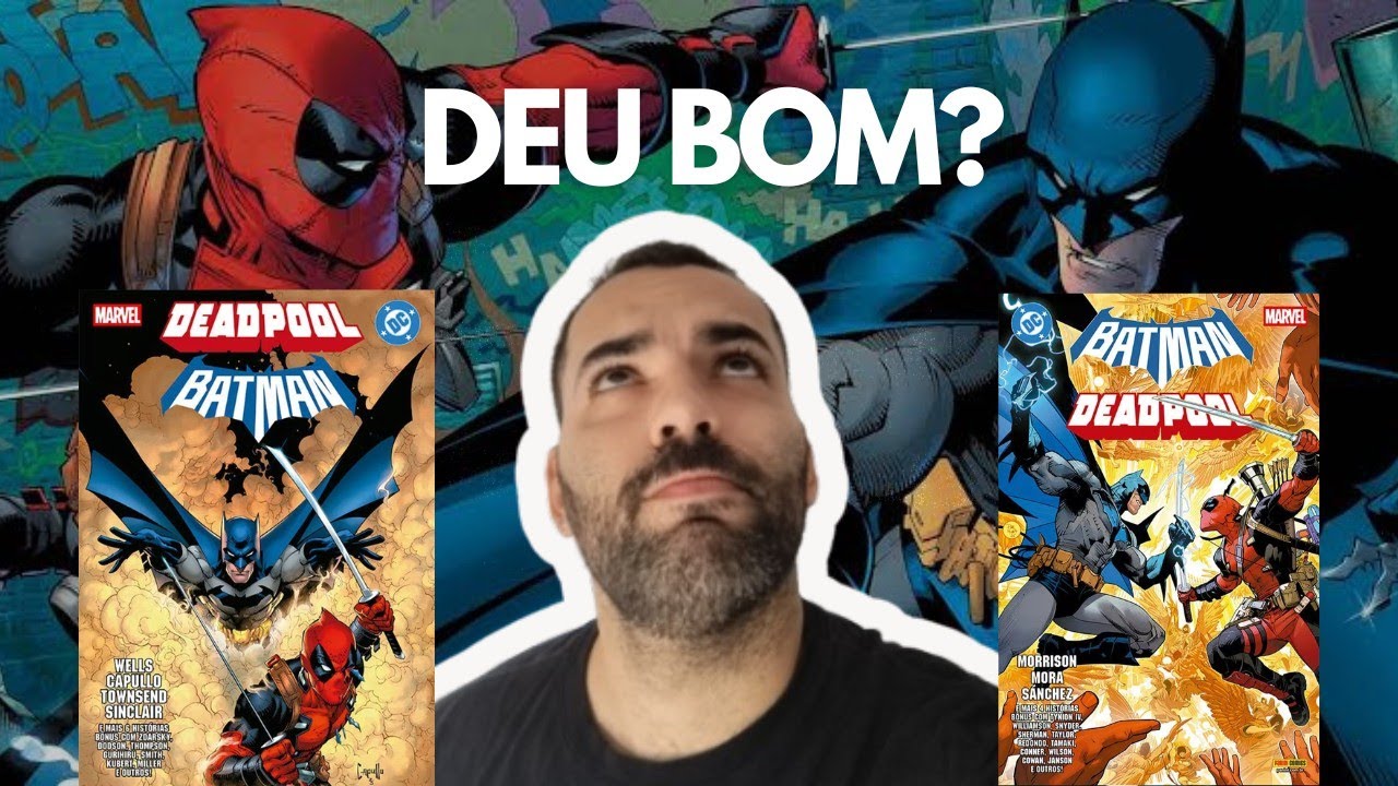 BATMAN /DEADPOOL É O CROSSOVER MAIS ESTRANHO DA MARVEL E DC! 