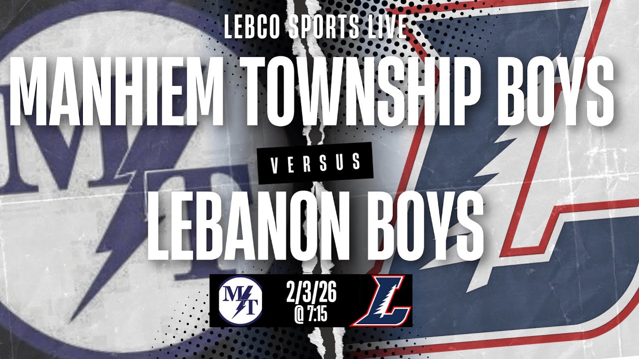 Mannheim Township @ Lebanon High school Boys Basketball 2/3/26