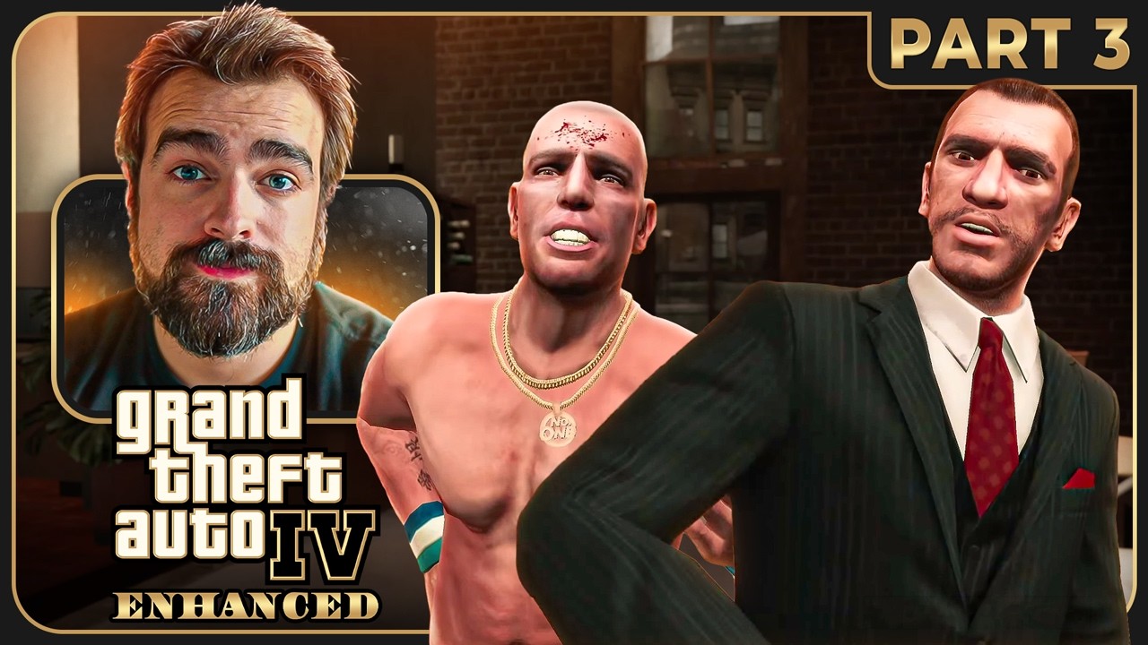 GTA 4 Expanded and Enhanced #3 [Full Livestream]