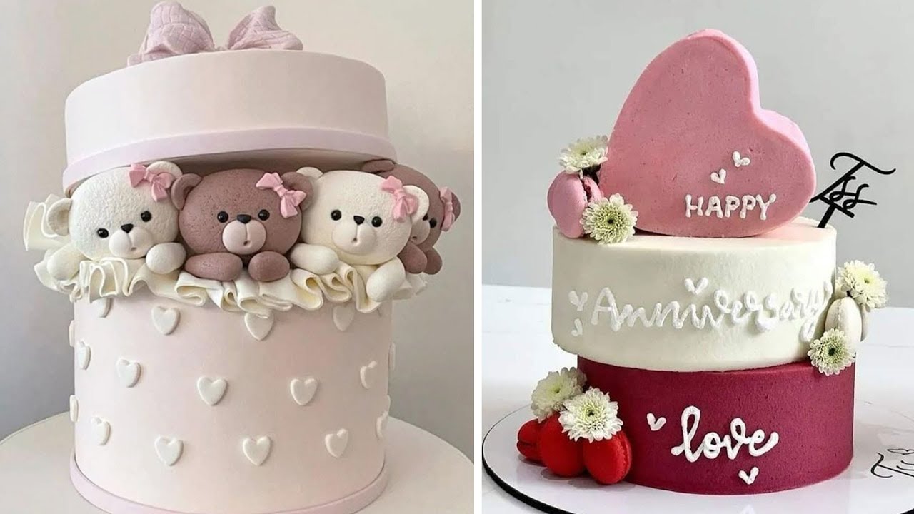 Top 100 Amazing Cake Decorating Ideas | Most Satisfying Colorful Cake Videos