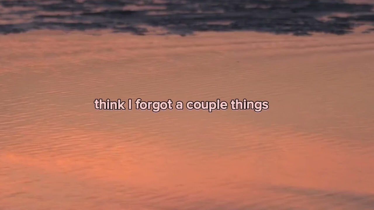 The Milk Carton-Elio Mei [Lyric Video]