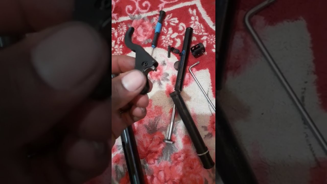 rossi dione 4g Alívio do gatilho e limpeza