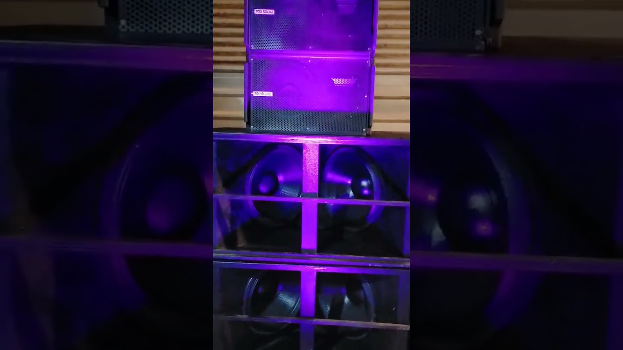 box subwoofer tts 36 18 inch