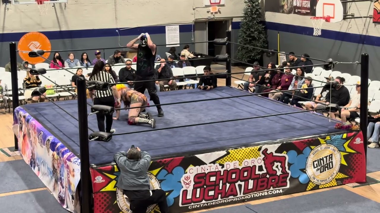 Poison vs Miss Kath 12/20