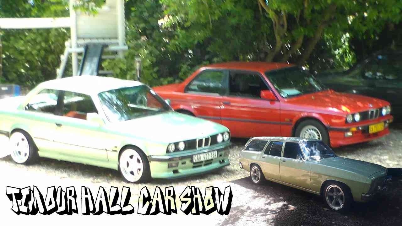 Taking our Classics to The Timour Hall Car Show