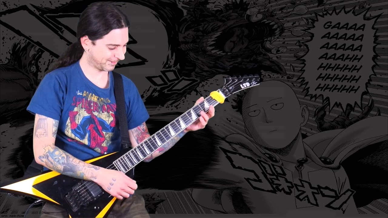 One Punch Man - The Hero Meets Metal