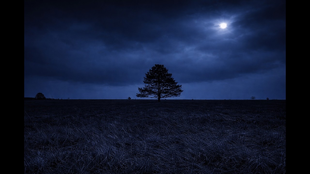 Beauty in Silent Darkness - 1Hour Deep Dark ambient atmosphere