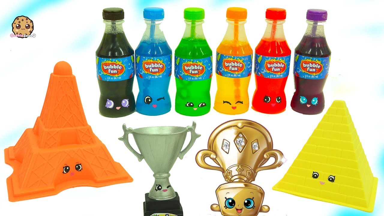 Trophies + Colorful Sodas - DIY Inspired Dollar Tree Do It Yourself Craft Video