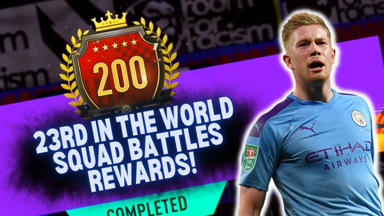 OMG WE PACKED AN ICON! TOP 200 SQUAD BATTLES REWARDS! FIFA 21 ULTIMATE TEAM!!