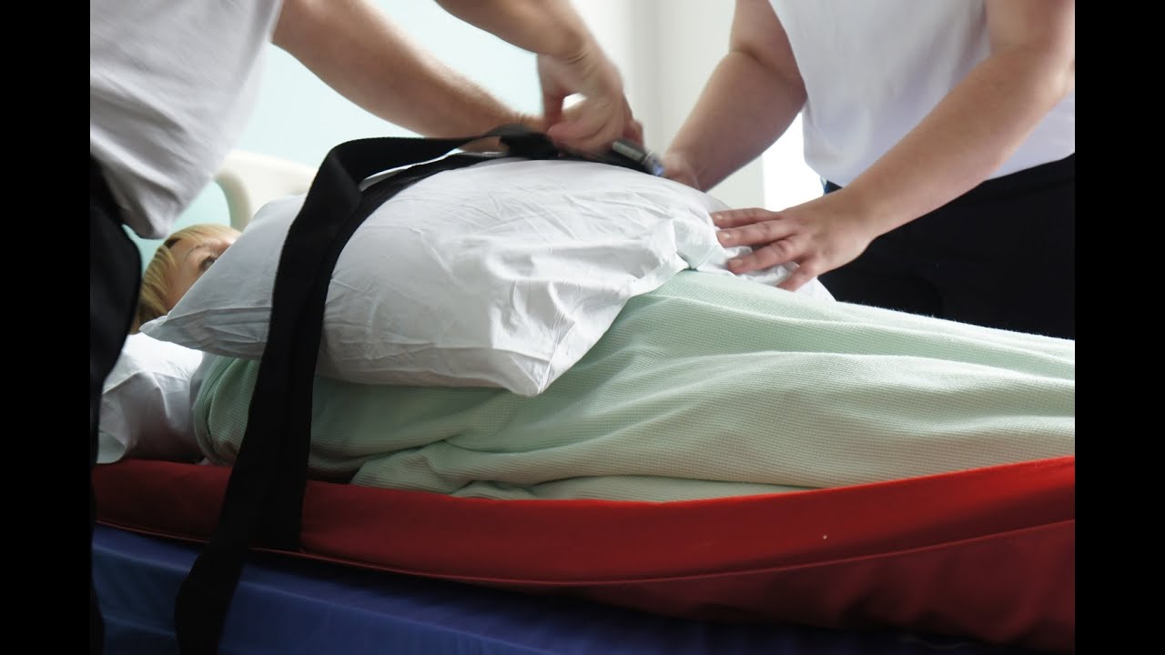 Hospital Aids Ski Pad Evacuation Mat