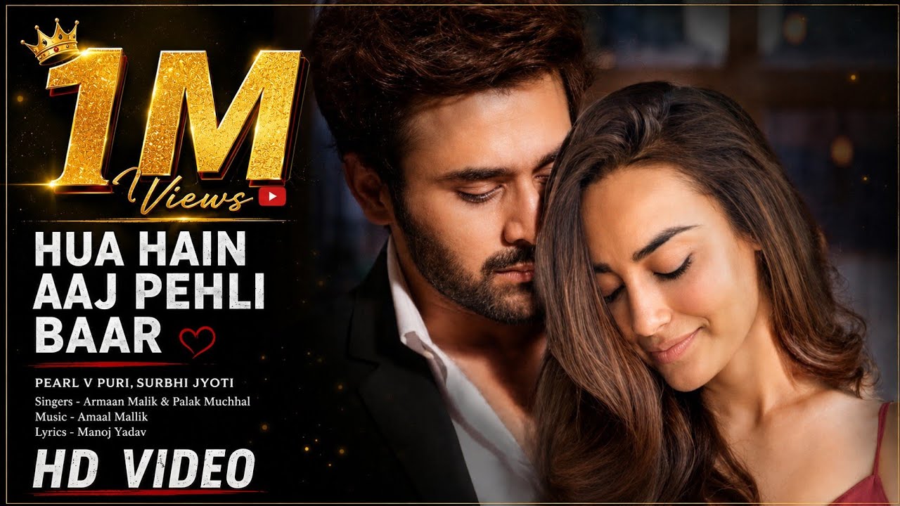 Hua Hain Aaj pehli baar| Official Video | Pearl V Puri | Surbhi Jyoti | Amaal Mallik , Manoj Yadav