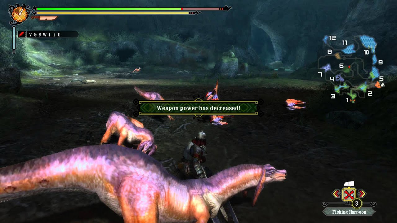 Monster Hunter 3 Ultimate - Farm Aid Mission: Slay Five Jaggia, Mine Earth Crystal, Completed 1080