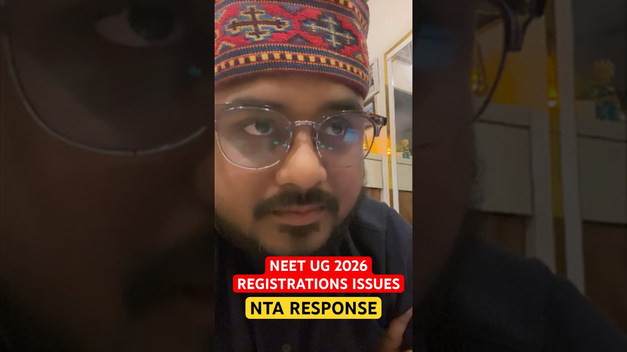 Neet UG 2026 Registration Form Filling Website Not Working OTP Filling Page Not Loading Solution