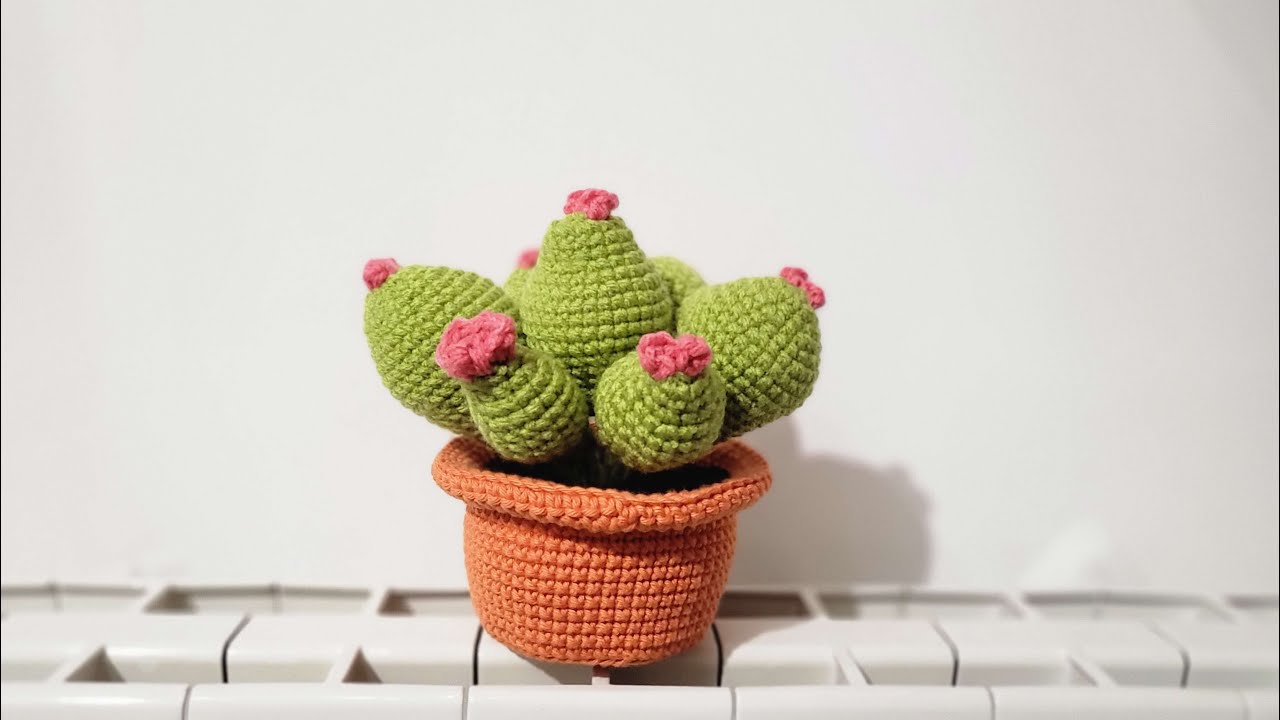 Crochet Puna Cactus Tutorial - Easy Amigurumi for Beginners