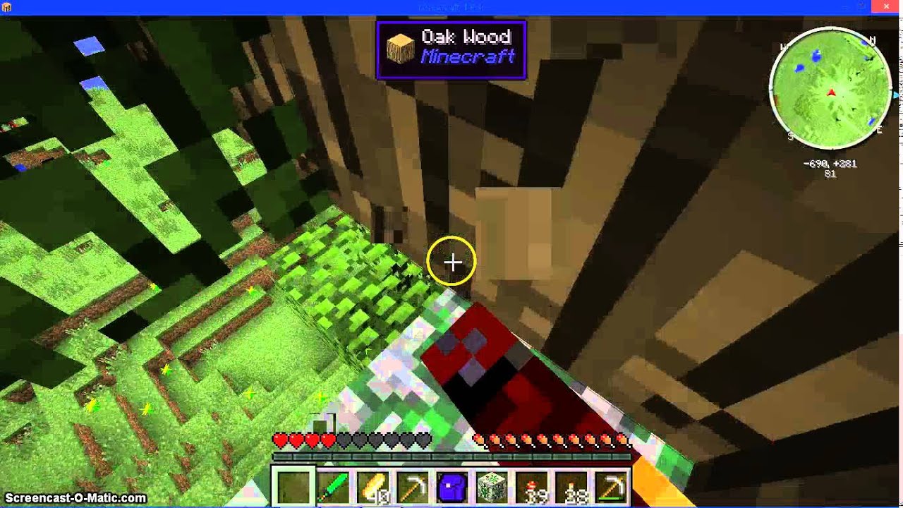 Let's Play Minecraft Ultra Modded Survival Ep. 1 