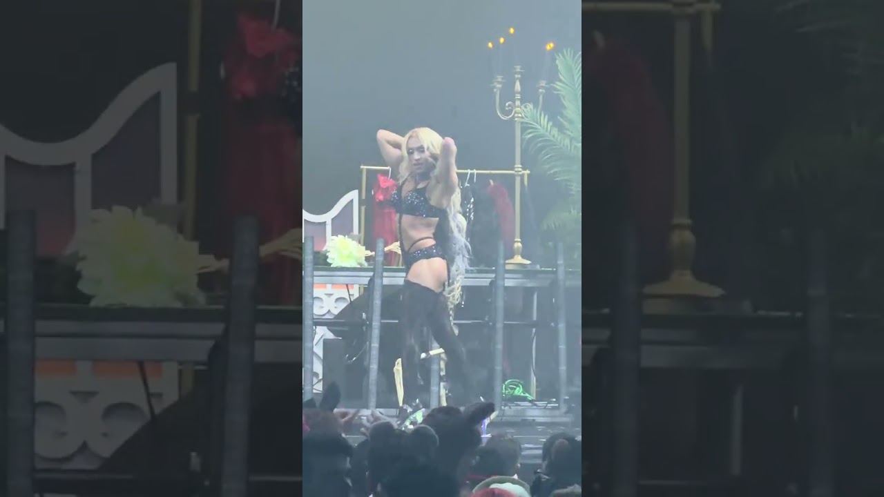 Secret Halloween performance 