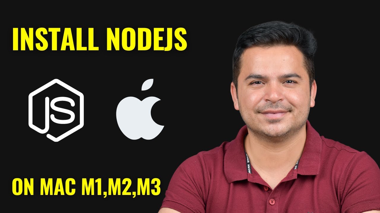 How To Download And Install Node js On Mac | M1 | M2 | M3