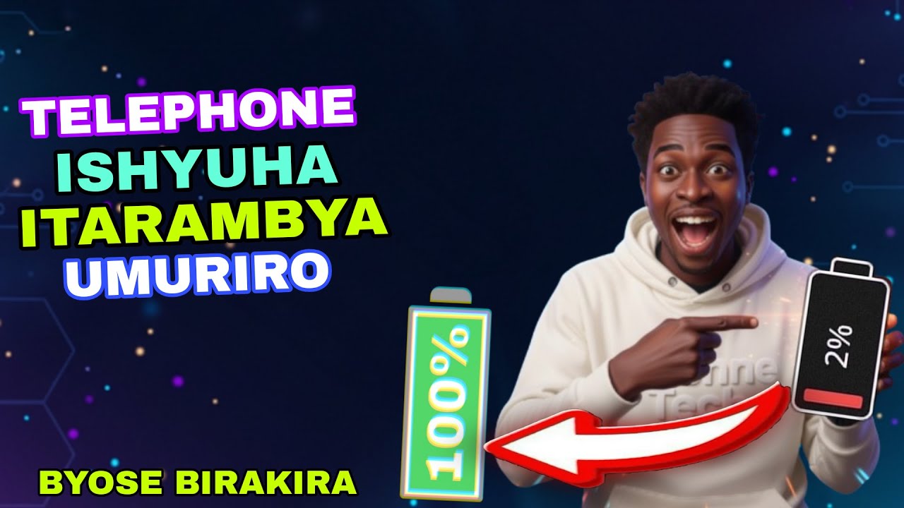 Telephone 📱 Ishiramo Umuriro 🪫 Vuba & Ishyuha? Dore Uko Wabikemura (Tutorial Step-by-Step)
