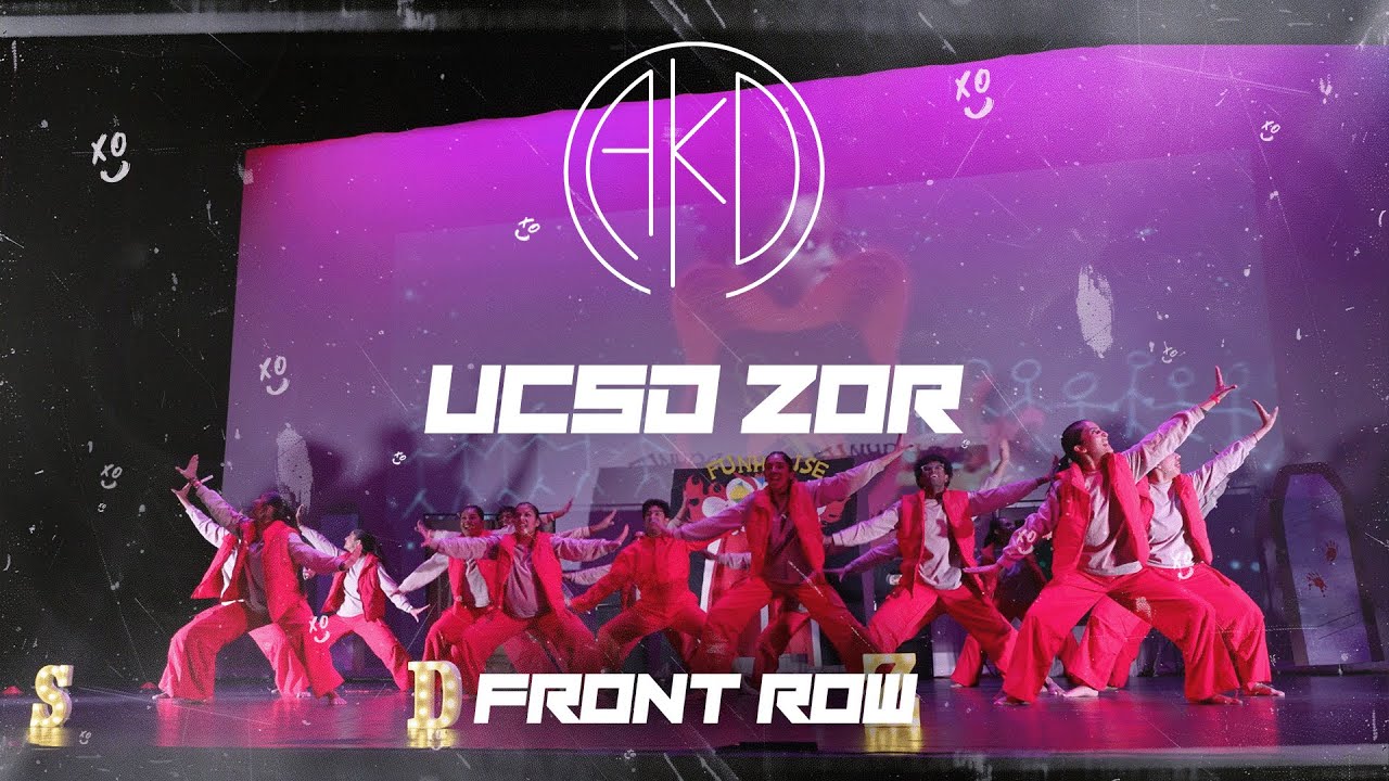 [First Place] UCSD Zor | Front Row | Aaj Ka Dhamaka 2025